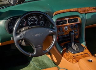 2001 Aston Martin DB7 Vantage Volante - 38,599 Km