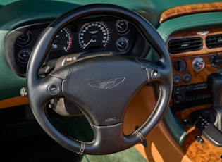 2001 Aston Martin DB7 Vantage Volante - 38,599 Km