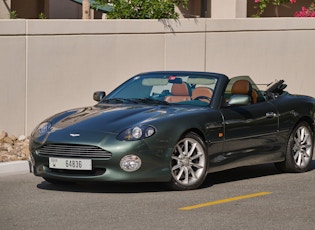 2001 Aston Martin DB7 Vantage Volante - 38,599 Km