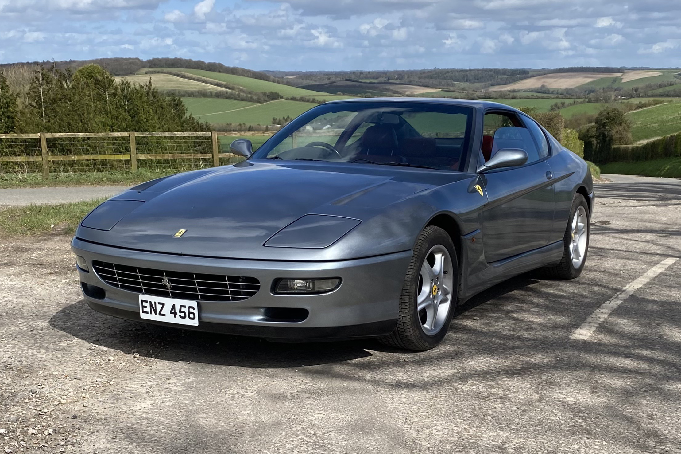 1997 Ferrari 456 GTA