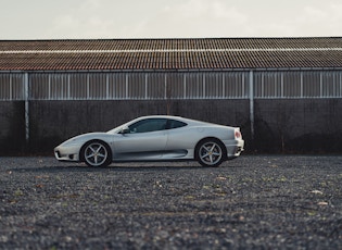 2001 Ferrari 360 Modena - Manual