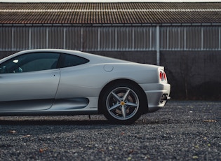 2001 Ferrari 360 Modena - Manual