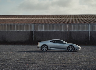 2001 Ferrari 360 Modena - Manual