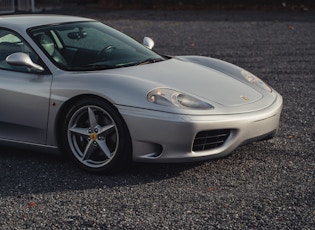 2001 Ferrari 360 Modena - Manual