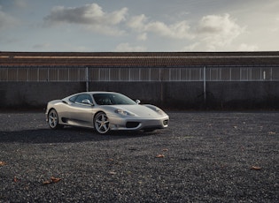 2001 Ferrari 360 Modena - Manual