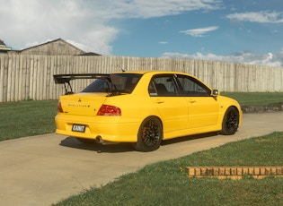 2001 Mitsubishi Lancer Evo VII