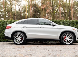 2018 Mercedes-AMG (W166) GLE63 S Coupe 