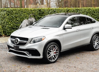 2018 Mercedes-AMG (W166) GLE63 S Coupe 