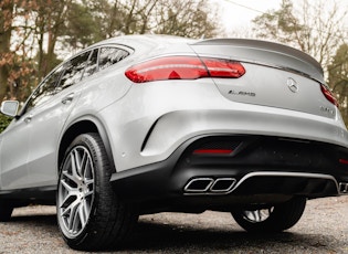 2018 Mercedes-AMG (W166) GLE63 S Coupe 