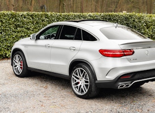 2018 Mercedes-AMG (W166) GLE63 S Coupe 