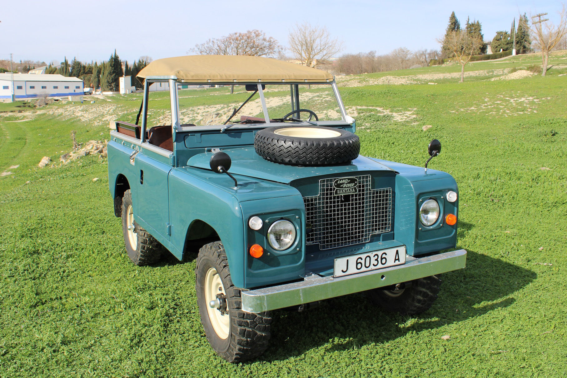 Lot 141 - 1982 Land Rover 88 Series III County