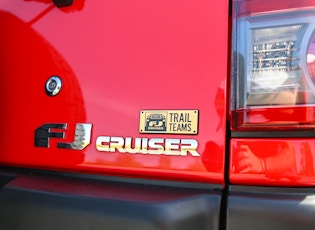 2012 Toyota FJ Cruiser Trail Teams Special Edition 