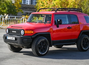 2012 Toyota FJ Cruiser Trail Teams Special Edition 