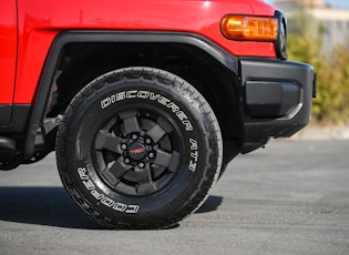 2012 Toyota FJ Cruiser Trail Teams Special Edition 