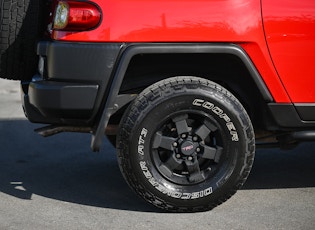 2012 Toyota FJ Cruiser Trail Teams Special Edition 