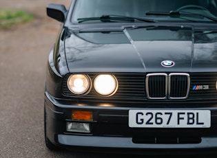 1990 BMW (E30) M3