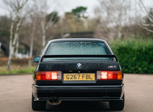 1990 BMW (E30) M3