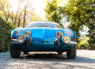 1972 Alpine A110 1300VC 