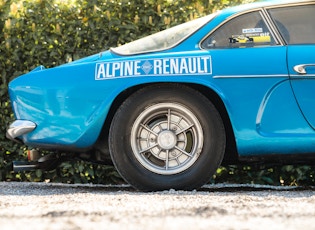 1972 Alpine A110 1300VC 