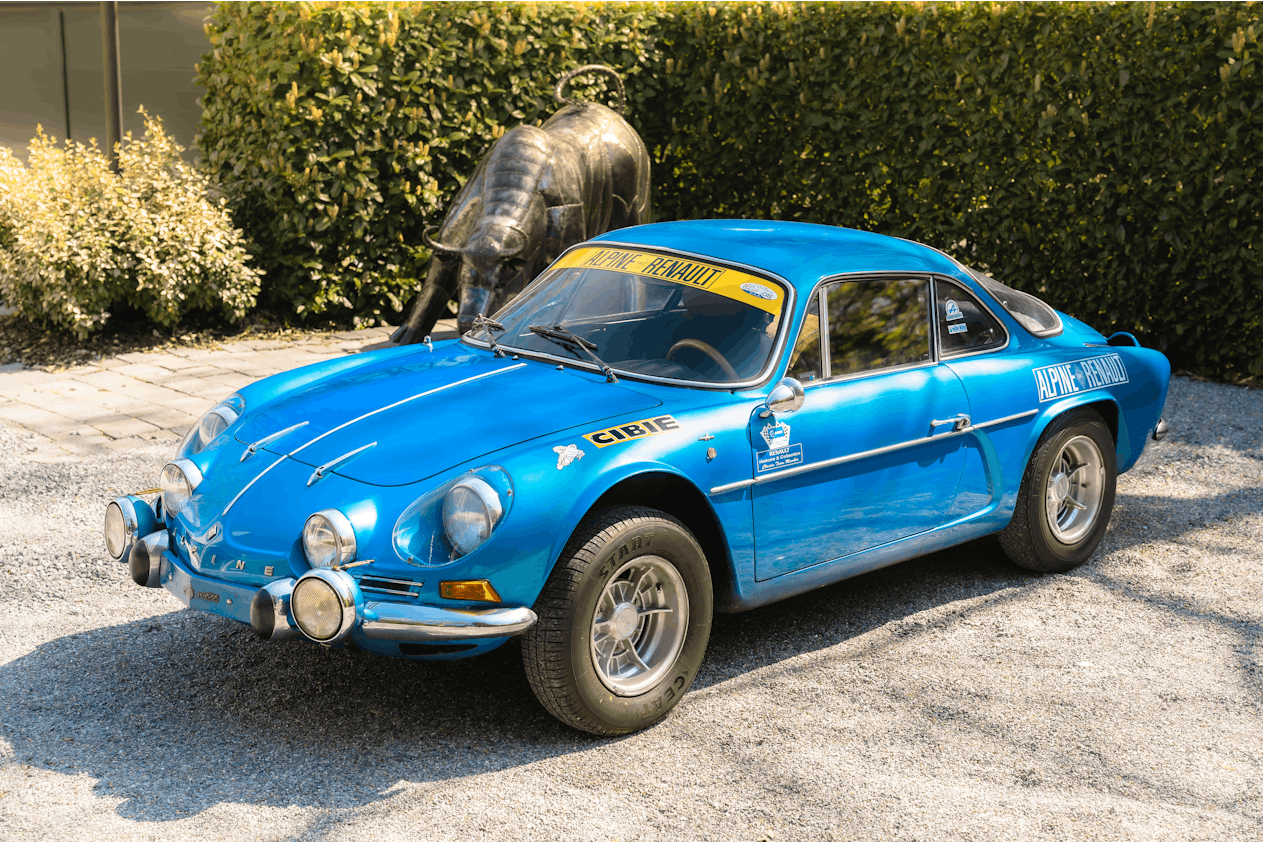 1972 Alpine A110 1300VC 