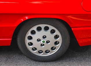 1992 Alfa Romeo (S4) Spider Veloce – HK Registered