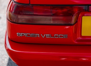 1992 Alfa Romeo (S4) Spider Veloce – HK Registered
