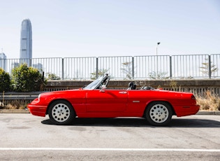 1992 Alfa Romeo (S4) Spider Veloce – HK Registered