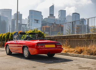 1992 Alfa Romeo (S4) Spider Veloce – HK Registered