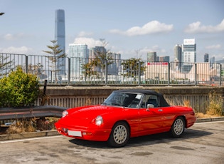 1992 Alfa Romeo (S4) Spider Veloce – HK Registered