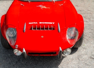 1966 Matra-Bonnet Djet V