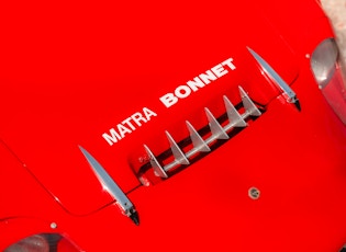 1966 Matra-Bonnet Djet V