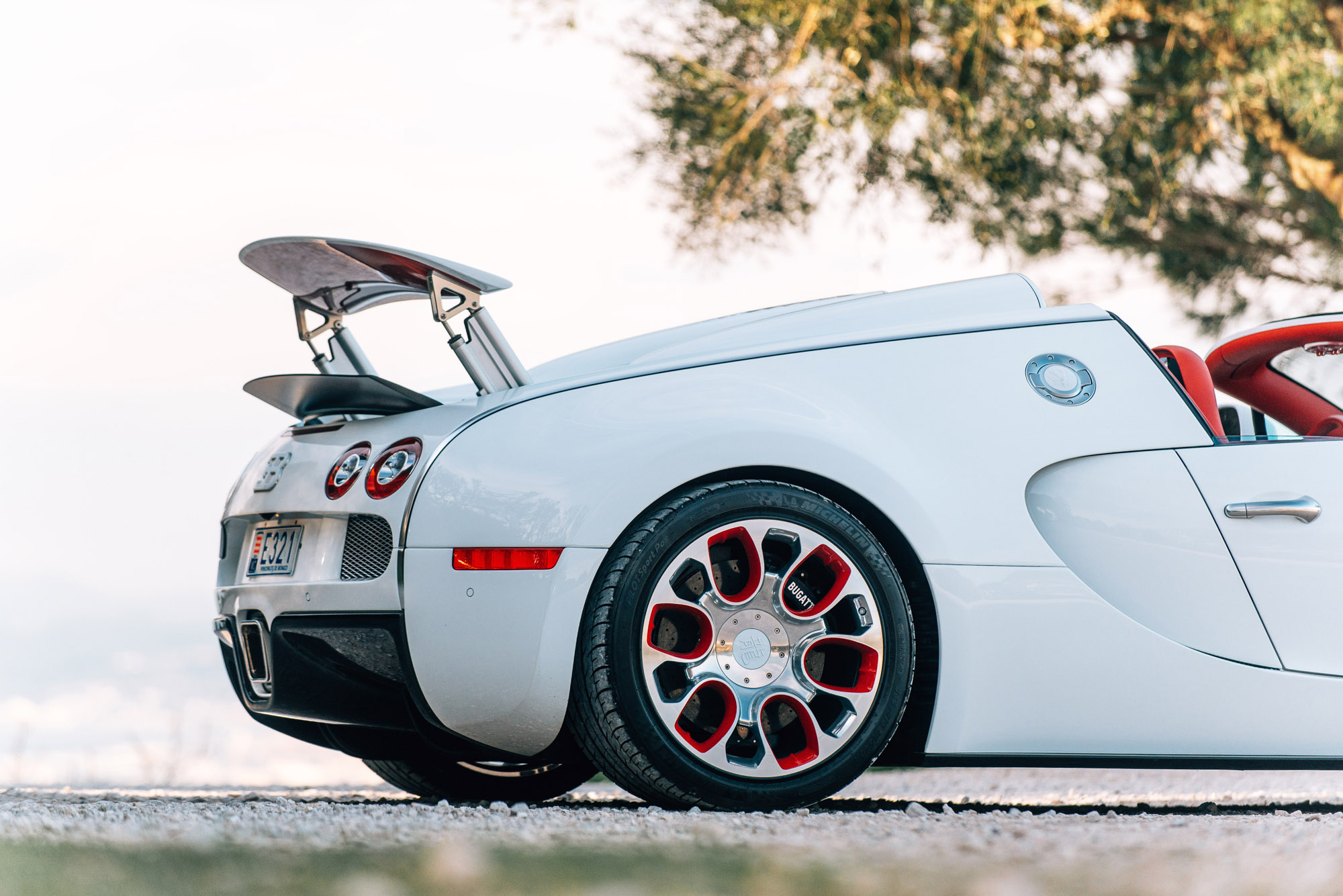 2012 Bugatti Veyron Grand Sport 'Wei Long' - Year of the