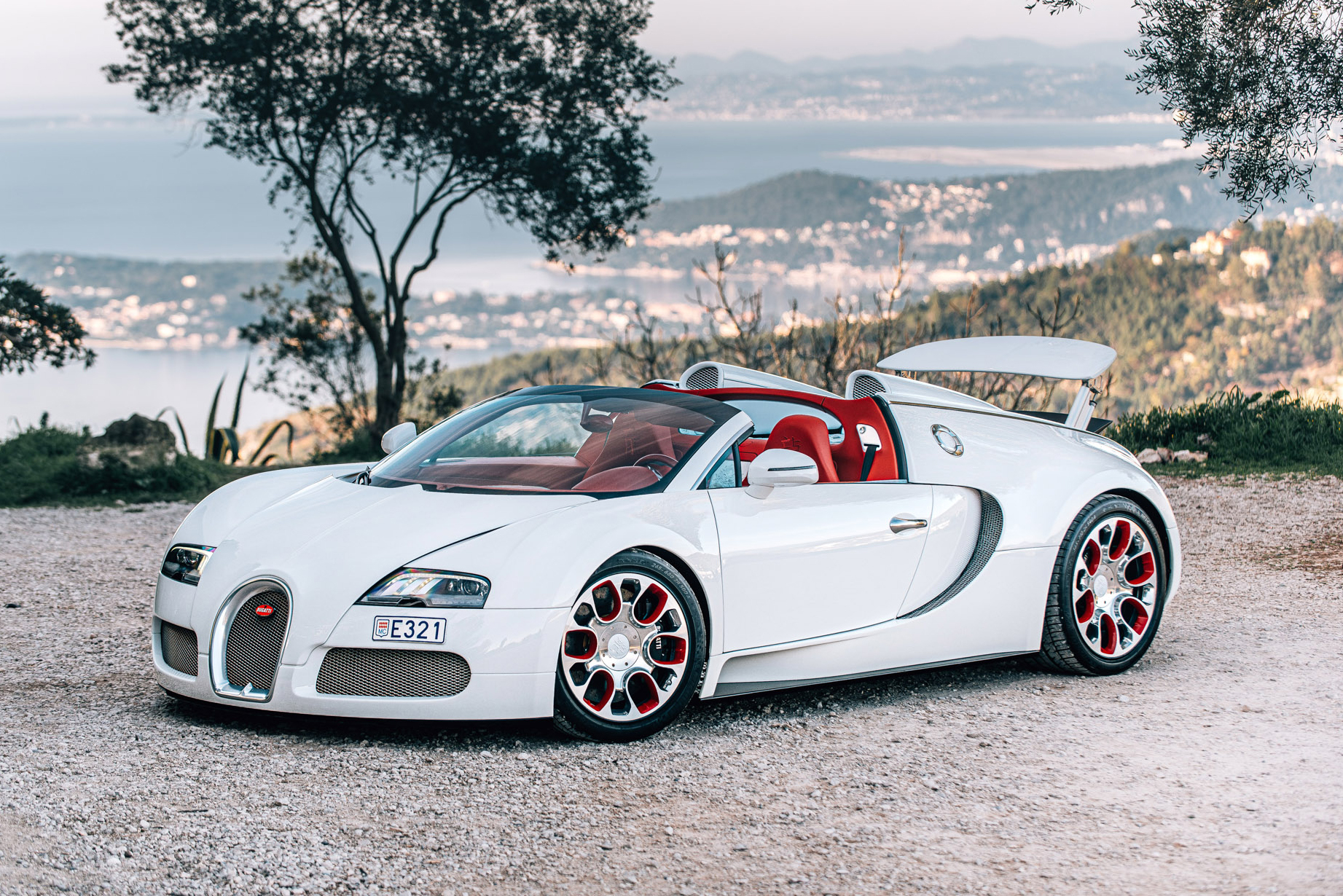 2012 Bugatti Veyron Grand Sport Wei Long Year of the Dragon