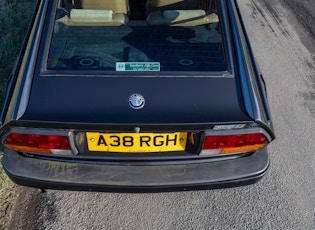 1984 Alfa Romeo Alfetta GTV