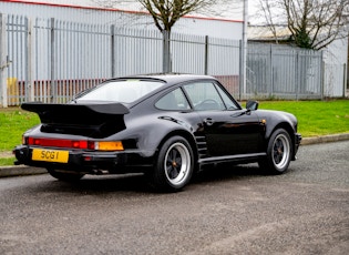 1989 Porsche 911 (930) Turbo LE - 24,966 Miles