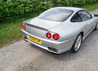 2003 Ferrari 575M Maranello F1 