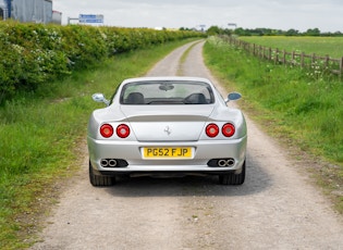 2003 Ferrari 575M Maranello F1 