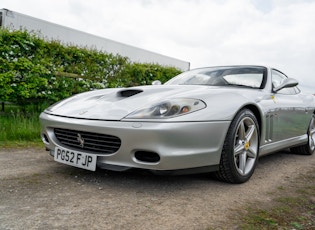 2003 Ferrari 575M Maranello F1 