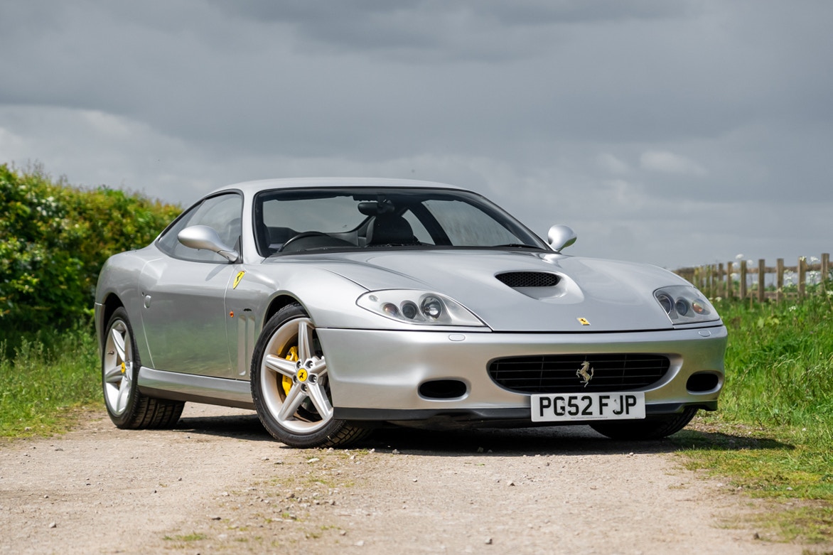 2003 Ferrari 575M Maranello F1 