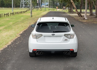 2009 Subaru WRX STI Spec-C