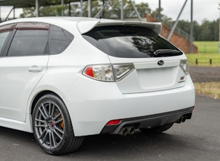 2009 Subaru WRX STI Spec-C