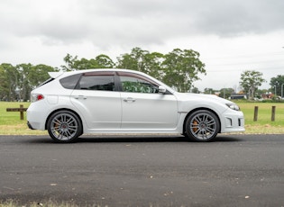 2009 Subaru WRX STI Spec-C