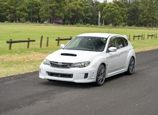 2009 Subaru WRX STI Spec-C