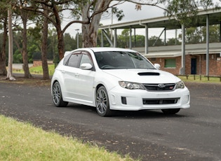 2009 Subaru WRX STI Spec-C