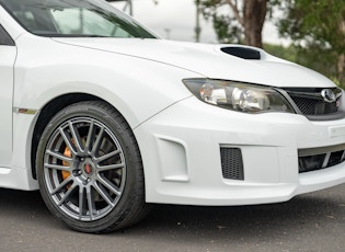 2009 Subaru WRX STI Spec-C