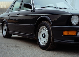 1986 BMW (E28) M535i