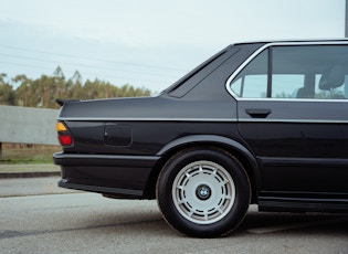 1986 BMW (E28) M535i