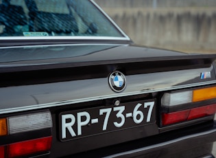 1986 BMW (E28) M535i