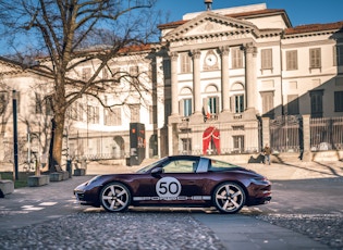 2021 Porsche 911 (992) Targa 4S - Heritage Design Edition