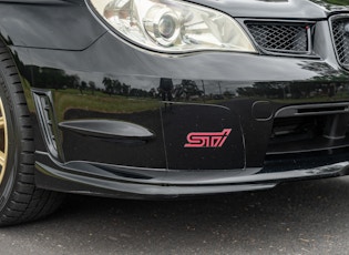 2007 Subaru Impreza WRX STI 